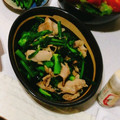 CAT BABY's cooksnap of when they made 菜の花と豚ばらの白だしバター炒め.