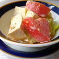 NAGANO久留米's cooksnap of when they made トマトと豆腐のボリュームサラダ.