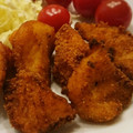 チョコさく's cooksnap of when they made 唐揚げ粉で簡単☆鱈の唐揚げ.
