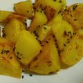 NAGANO久留米's cooksnap of when they made じゃが芋の中華風炒め:-).