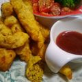 NAGANO久留米's cooksnap of when they made ささ身の炭酸水フリット.