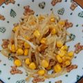 クックH965L0☆'s cooksnap of when they made ボールだけ簡単！もやしとかにかまのサラダ.