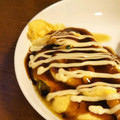 amaasin's cooksnap of when they made モヤシと豆苗のとん平焼き♡簡単美味しい.