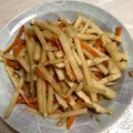 桃華のママ's cooksnap of when they made 春＊筍で簡単きんぴら.