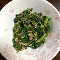 ●３６●'s cooksnap of when they made レンジで1分☆わさび菜の白だし和え.