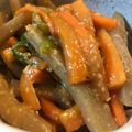 クック70IUIV☆'s cooksnap of when they made 常備菜に☆簡単こんにゃくと野菜の甘辛煮.