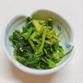 __MUGI's cooksnap of when they made 簡単ほうれん草ナムル副菜.