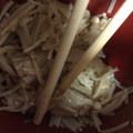 ma___111's cooksnap of when they made ≪お弁当に≫エノキのレンジオイマヨ♪.