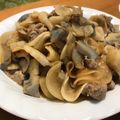いるぼん's cooksnap of when they made 豚バラと薄切り大根とれんこんの中華風炒め.