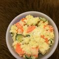 はなはながっぱ's cooksnap of when they made レンジで簡単♪柚胡椒ポテトサラダ.