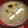 Lyme409's cooksnap of when they made 我が家のお味噌汁＊白菜とさつまいも＊.