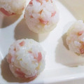 クックEB79E4☆'s cooksnap of when they made とっても簡単！ハムとチーズのおにぎり.