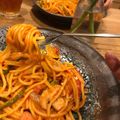 nicook☆'s cooksnap of when they made 懐かし喫茶店のナポリタン.