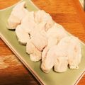 でらこ's cooksnap of when they made シャトルシェフでしっとり♡胸肉の鶏ハム.