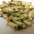 よぅこちゃん's cooksnap of when they made 長芋のバター醤油☆青海苔炒め.