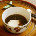 ✳︎izumi✳︎'s cooksnap of when they made 羊羹リメイク？　残ったお餅でおぜんざい.