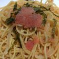 みずたにまほ's cooksnap of when they made 和風たらこパスタ.