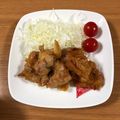 カジハルハル's cooksnap of when they made 簡単！カリカリの唐揚げ.