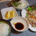 ぐうたらパンダ。's cooksnap of when they made 豚としらたきとキャベツ炒め♪.