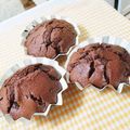 うにょケロ's cooksnap of when they made しっとり幸せ♪チョコマフィン.