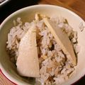 おしょう73's cooksnap of when they made タケノコご飯.