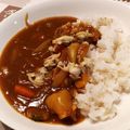 ももとあやみな's cooksnap of when they made ★あさりカレー★.