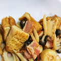 日々修行中's cooksnap of when they made 手軽にパパっと！厚揚げとベーコンの煮物☆.