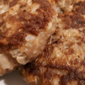 EmikoT's cooksnap of when they made 蓮根ハンバーグ♪簡単.