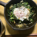 クックWBGRTG☆'s cooksnap of when they made 目玉焼きのほうれん草添え（トルコ）.