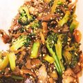 燐悟マヨ味's cooksnap of when they made ブロッコリーと舞茸とさつま揚げのキンピラ.