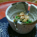 kumico330's cooksnap of when they made 食べだすとはまる?!クレソンのお浸し.
