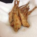 クックE12WVO☆'s cooksnap of when they made ハタハタの唐揚げ♪.