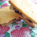 SUMI★SUMI's cooksnap of when they made 【簡単美味】レーズンバターサンドクッキー.