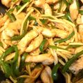 yuki620119's cooksnap of when they made お父さんの味！鶏胸肉でチンジャオロース.
