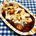 にきけん's cooksnap of when they made 余ったら！焼きカレードリア♬.