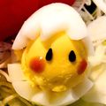 まゆいゆいママ's cooksnap of when they made お弁当に♡うずらで生まれたてひよこちゃん.
