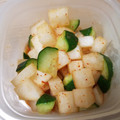ダッフィ～'s cooksnap of when they made 【簡単】大根ときゅうりのカクテキ♡.