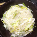 ﾊﾞﾀﾞｷﾞﾆ's cooksnap of when they made 春雨とネギのさっぱり塩炒め.