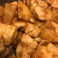 あすか0911's cooksnap of when they made 鶏筍バター醤油炒め(^_^).
