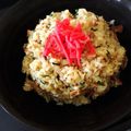 ﾊﾞﾀﾞｷﾞﾆ's cooksnap of when they made シンプル！10分チャーハン！.