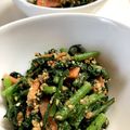ちづりんも's cooksnap of when they made 春菊と人参のごま和え.