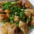 つばき417's cooksnap of when they made 鶏もも肉の味噌マヨニンニク焼.