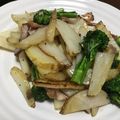 イヌチン's cooksnap of when they made 新じゃがいもとブロッコリーのバター炒め.
