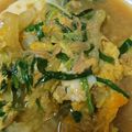 ひぃちゃんひー's cooksnap of when they made 麺つゆで簡単！ニラツナもやしの卵とじ♪.