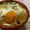 ☆とらもも☆'s cooksnap of when they made ☆けんちんふしめん☆.