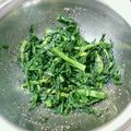 zezzy's cooksnap of when they made にらナムル.