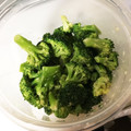 10_d's cooksnap of when they made ☺簡単♪ブロッコリーのわさびマヨ和え☺.