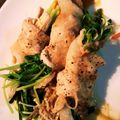 さるっちー's cooksnap of when they made 豚バラ豆苗ロール♪.