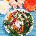 ももちゃんのれしぴ's cooksnap of when they made 簡単！ホタルイカと春菊のサラダ.