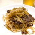 ☆lino☆lino's cooksnap of when they made わさびポン酢風味の肉野菜炒め！大人な味.